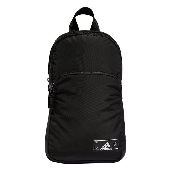 adidas Handbags - adidas Essentials Sling Small Crossbody Bag for Women and Men (5L), Black/2.0, O